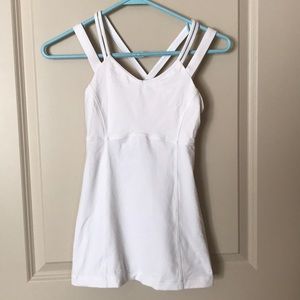 White lululemon top